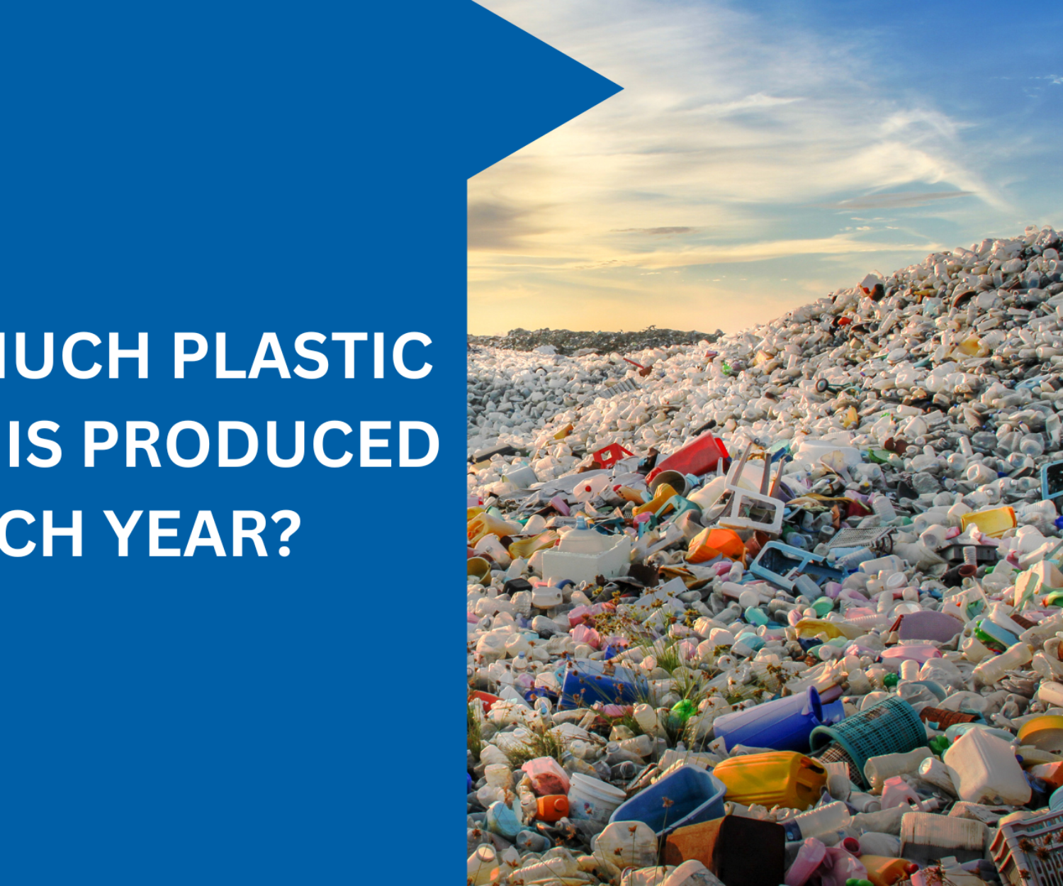How Much Plastic Waste Is Produced Each Year?