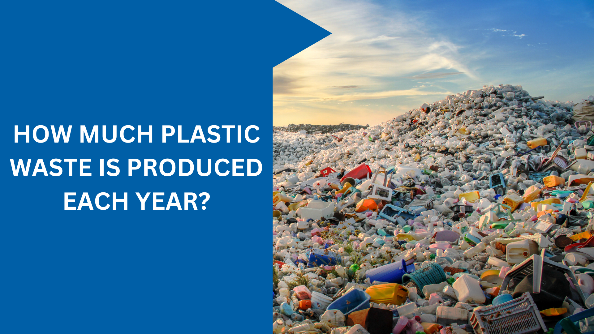How Much Plastic Waste Is Produced Each Year?