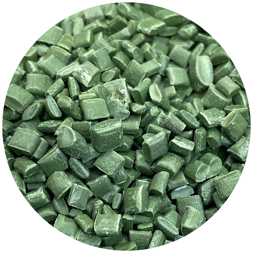 LDPE Multi-layer Green Granules