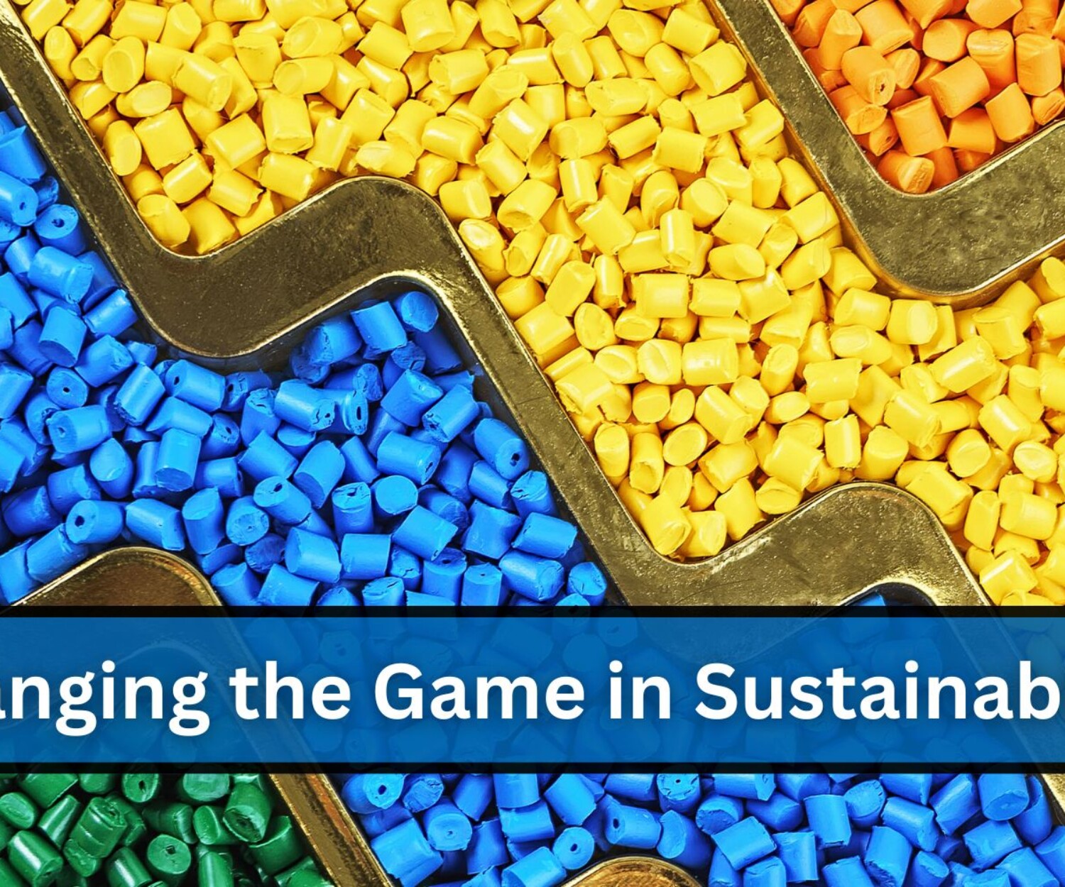 How Recycled Plastic Granules Are Changing the Game in Sustainability