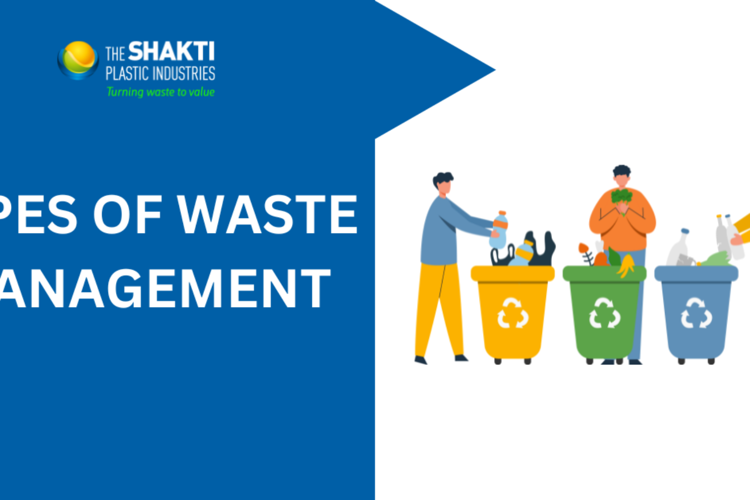 types of waste management