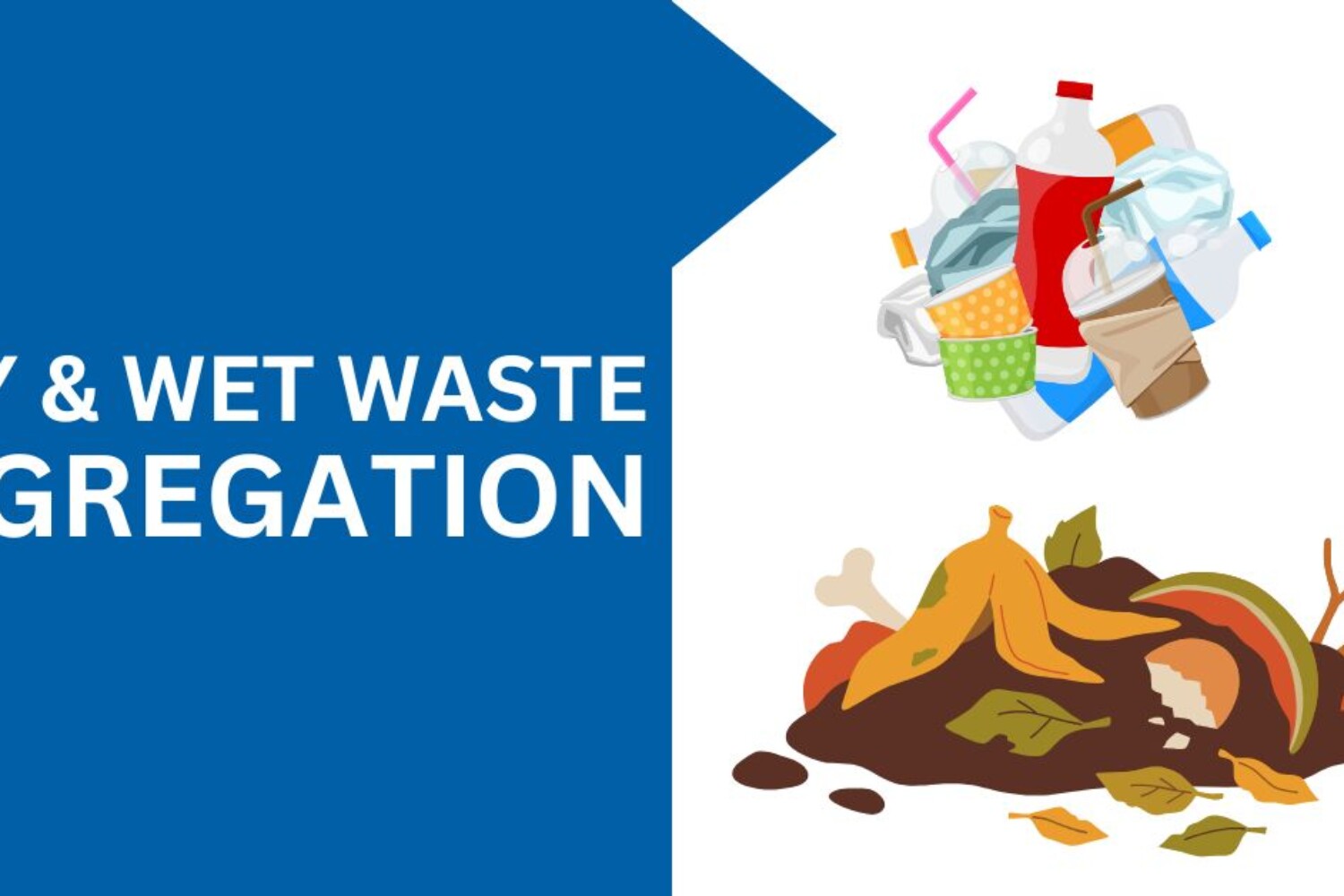 dry and wet waste segregation