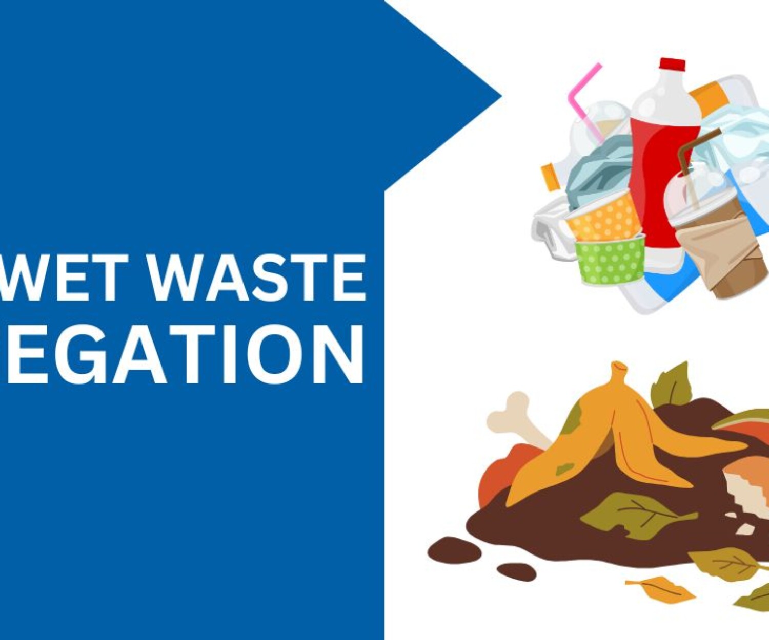 dry and wet waste segregation