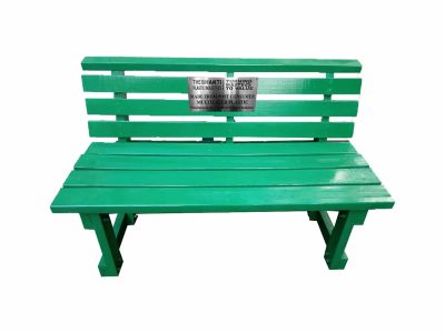Recycled MLP bench-green